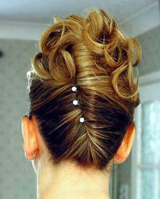 Updo Hairstyle