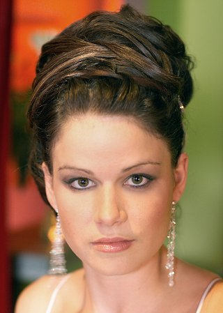 Big Updo Hairstyle