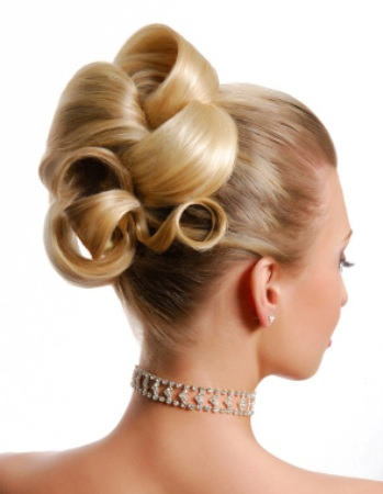 Stylist Updo Hairstyle