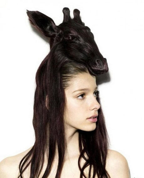 Wild Animal Hairstyle