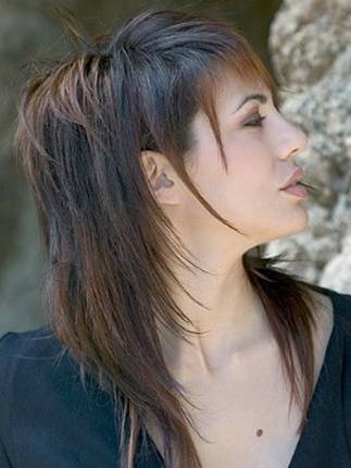 Lovely Medium Hairstyle 