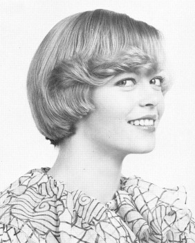 Seventies Short Bob Haircut