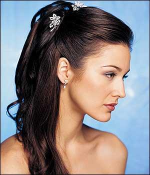 elegant-and-stylish-bridal-hairstyle