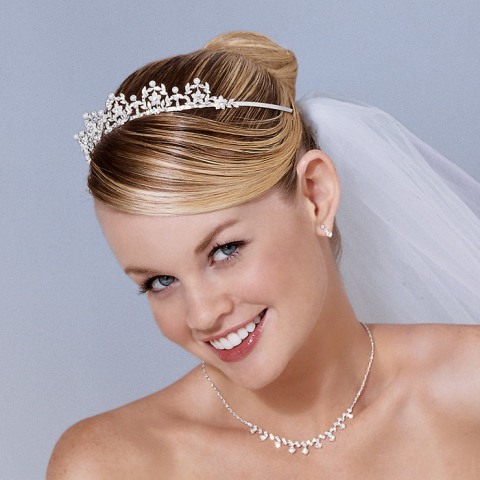 Elegant Bridal Hairstyle