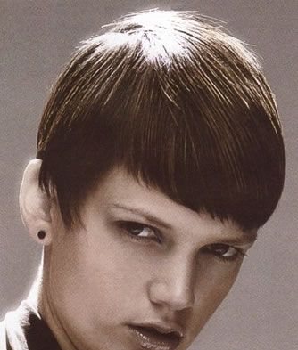Antiquated Short Hairstyle