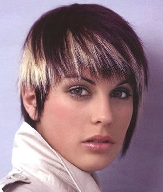 Asymmetrical Short Hairstyle