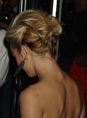 Backview - Prom Hairstyle