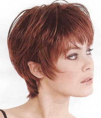 Beauteous Short Layered Hairstyle