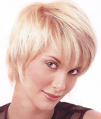 Bleached And Blonde Pixie Hairstyle