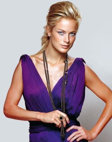 Carolyn Murphy Formal Hairstyle