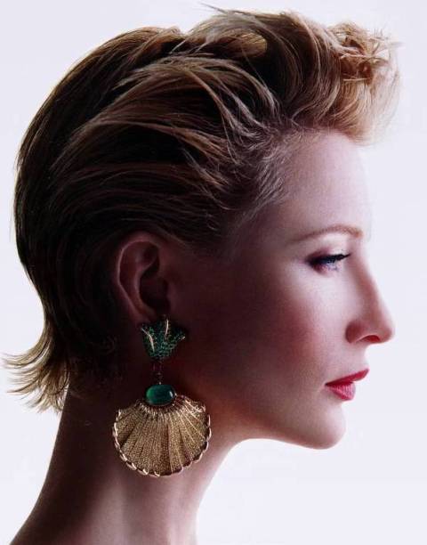 Cate Blanchett - Short Hairstyle