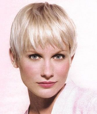 Charming Looks - Blonde Short Layered Hairstyle