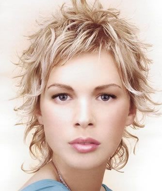 Chopped Fringes - Nice Short Hairstyle