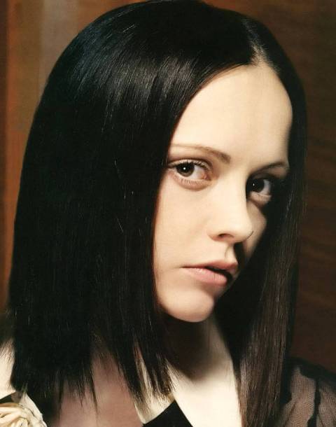 Christina Ricci Medium Hairstyle