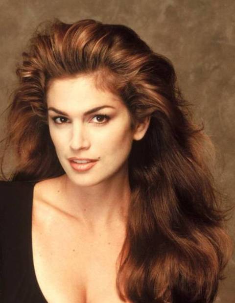 Cindy Crawford Long Hairstyle