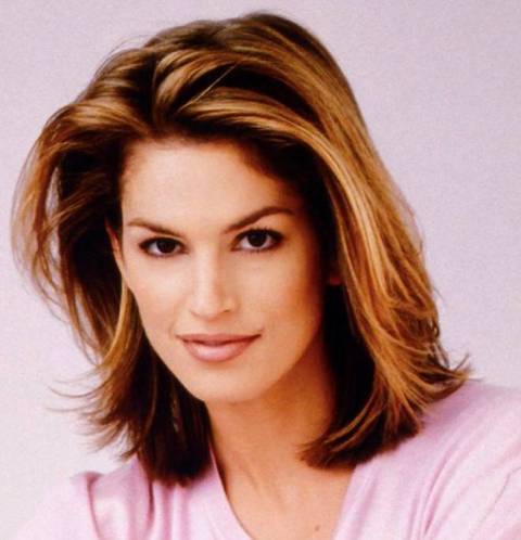 Cindy Crawford Short Hairstyle