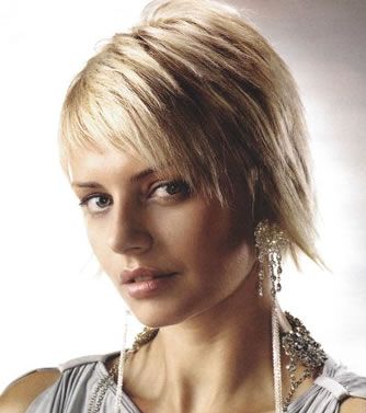 Comely Prom Short Hairstyle