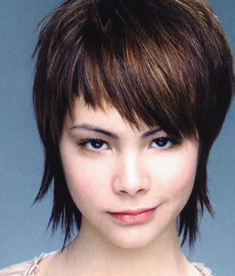 Cute And Lovely Short Hairstyle