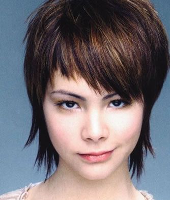 Cute And Lovely Short Hairstyle