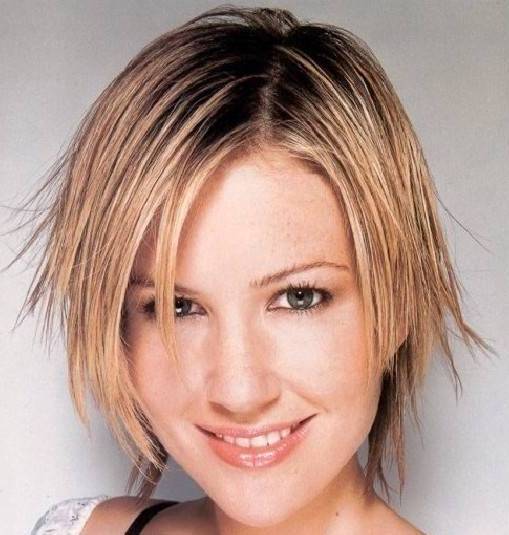 Dido Armstrong Short Emo Hairstyle