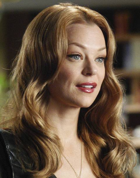 Elegant Charlotte Ross Wavy Hairstyle