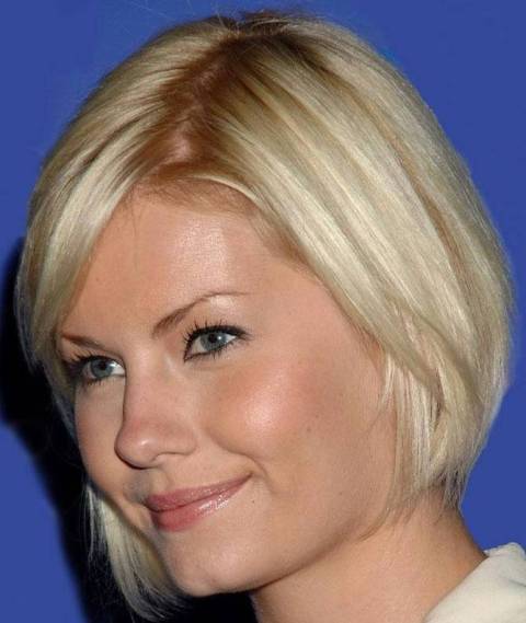 Elisha Cuthbert Short Hairstyle