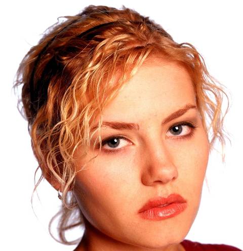 Elisha Cuthbert Short Updo Hairstyle