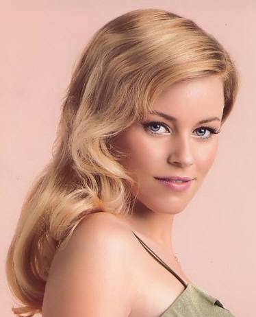 Elizabeth Banks Elegant Long Hairstyle