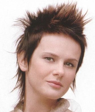 Exquisite Funky Emo Hairstyle