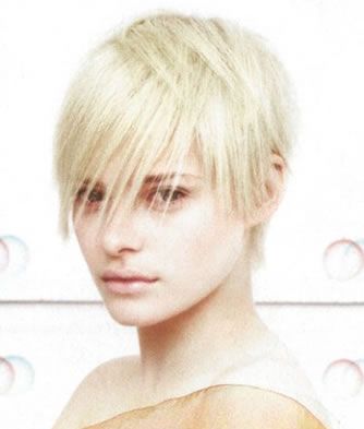  Long Crops - Straight And Funky Short Hairstyle