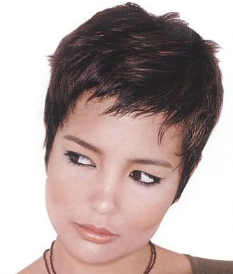 Looking Sideways - Trendy Short Hairstyle