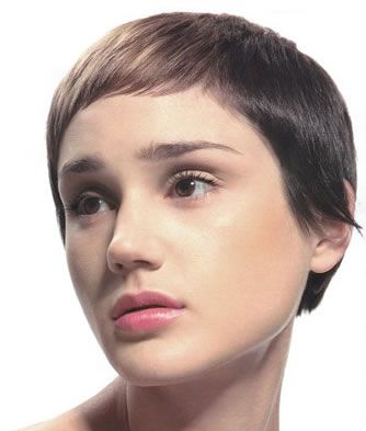 Lovely Looks - Simple Short Hairstyle