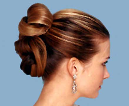 Lovely Prom Updo Hairstyle