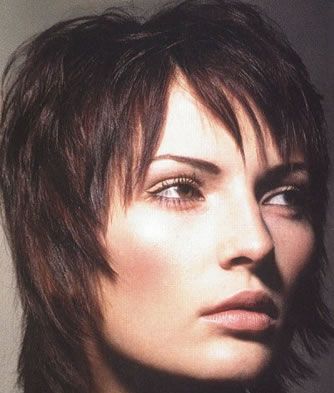 Nice Short Sporty Hairstyle