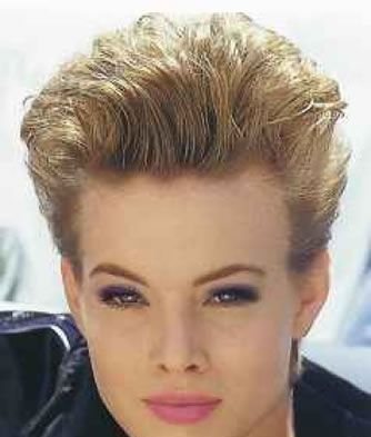 Old Fashioned Short Hairstyles
