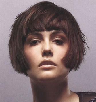 Old Fashioned Short Bob And Layered Hairstyle