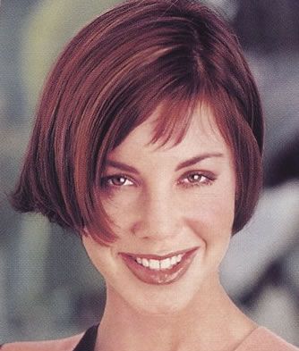 Old Fashioned Short Bob Hairstyle