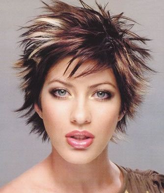 Short Cropped Hairstyle