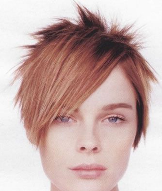 Short Crown Hairstyle