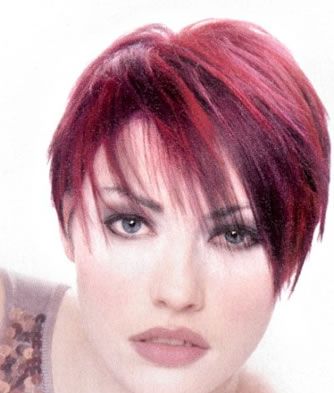 Sublime Short Red Hairstyle