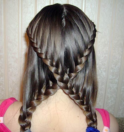 French-Braided-hairstyle