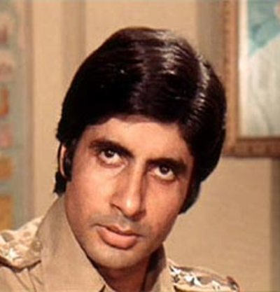 Amitabh Bachchan hairstyle