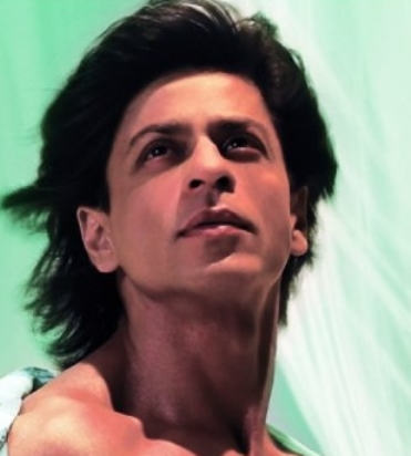 Shahrukh Khan Hairstyle