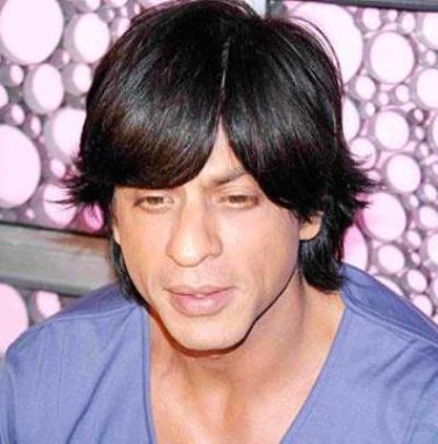 Shahrukh Khan Hairstyle