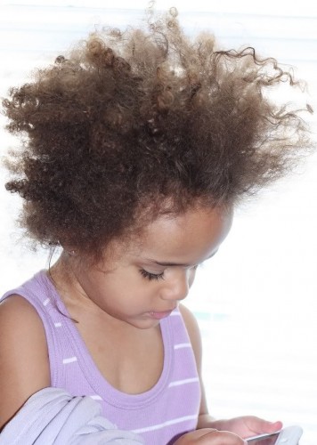 Afro Babies Hairstyle