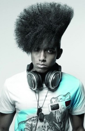 Afro Black Hairstyle For Men