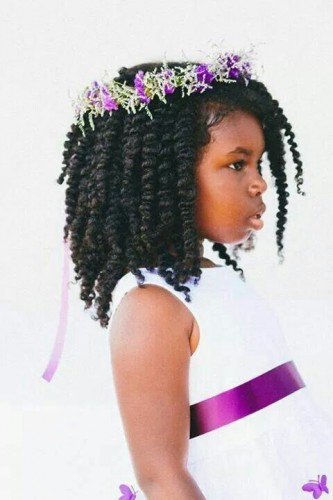 Afro Braids For Girls
