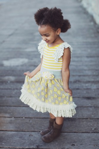 Afro Children Hairstyle