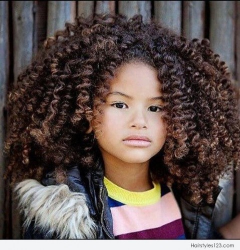 Afro Kids Hairstyle