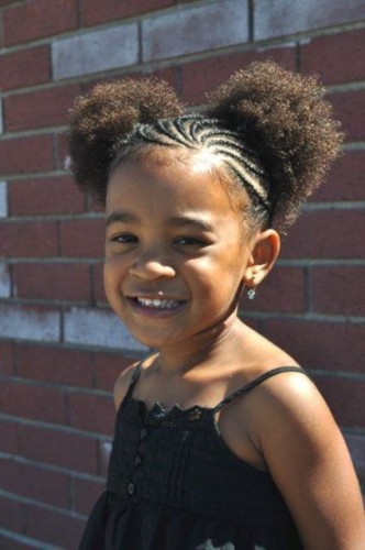 Afro Kids Hairstyle